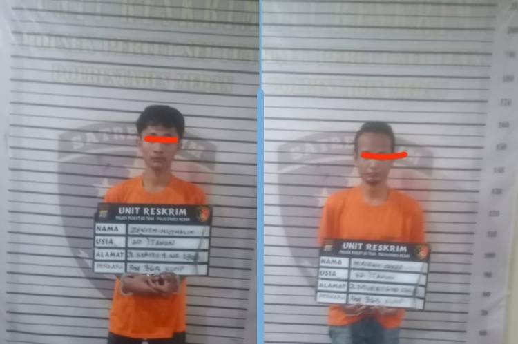 Pasangan Homo Rampok Teman Kencan