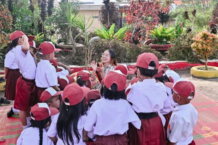 Bunda PAUD Humbahas Melihat Langsung Implementasi Transisi PAUD-SD