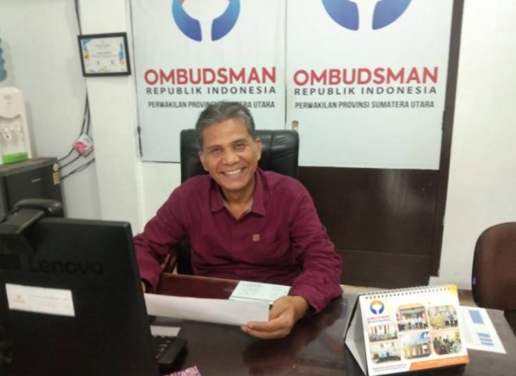 Ombusman RI Perwakilan Provinsi Sumut Minta Polsek Medan Labuhan Tuntaskan Laporan Warga Miskin yang Ngangkrak