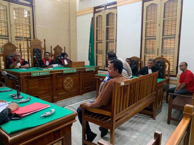 Diduga Gelapkan BB Sabu dan Ineks, Mantan Penyidik Polsek Medan Area Disidang PN Medan