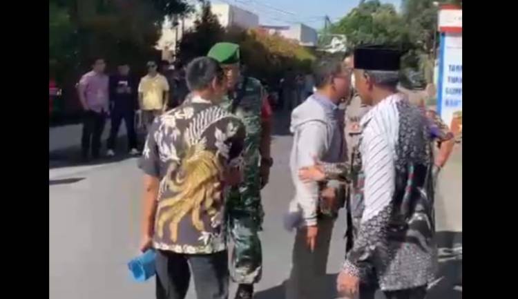 Eksekusi Sengketa Ahli Waris Prof KRT Lucas Meliala Gagal Karena Dihalangi Sejumlah Ormas