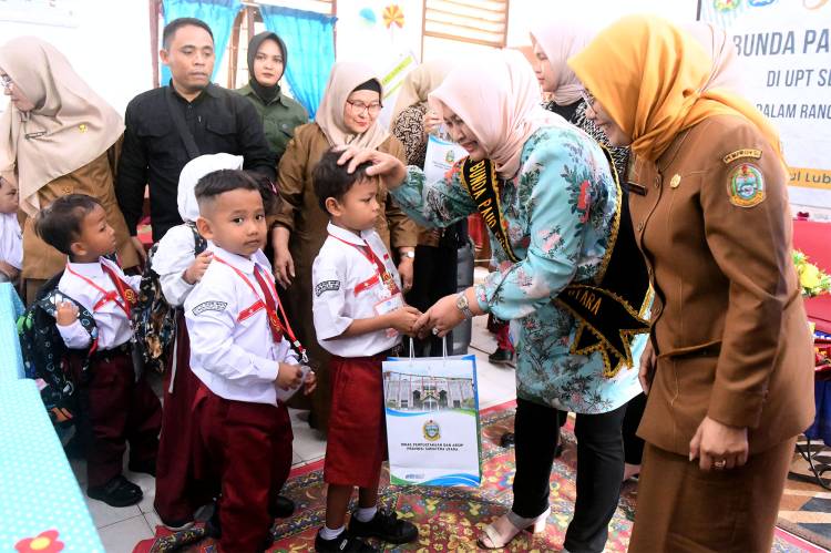 Nawal Lubis Sosialisasikan Transisi PAUD ke SD yang Menyenangkan