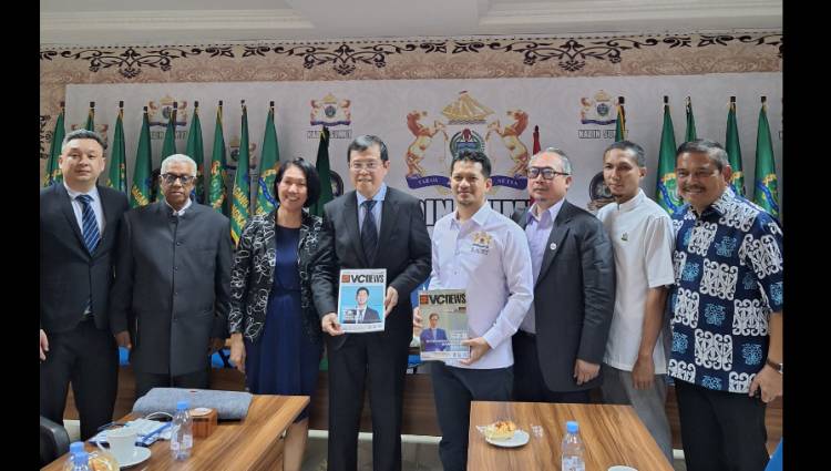 Kadin Sumut Tandatangani MoU Dengan Pensutra dan China Silk Route