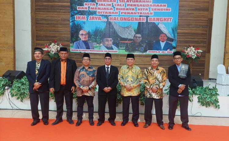 IKM Halongonan Gelar Silaturrami dan Bangun Rasa Peduli