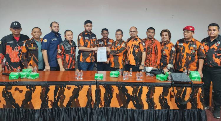 Amrizal S.H, M.H Dipercaya Sebagai Ketua BPPH MPC PP Kota Medan