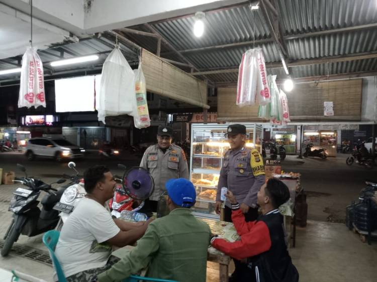 Patroli Sambang Warkop di Malam Hari, Ini yang Disampaikan Polisi di Syamtalira Bayu