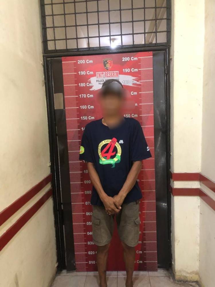 Polsek Medan Baru Amankan Seorang Pelaku Parkir Liar yang Viral di Medsos