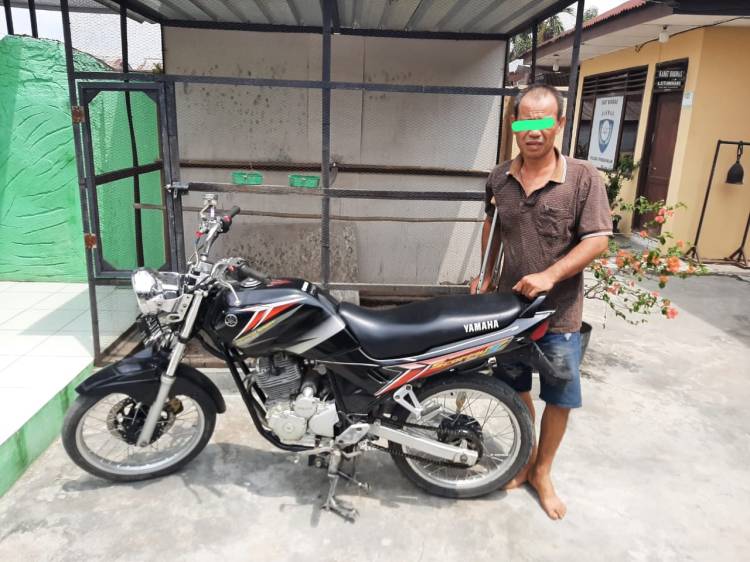 Beni Gasak Motor Pasien Klinik Gigi