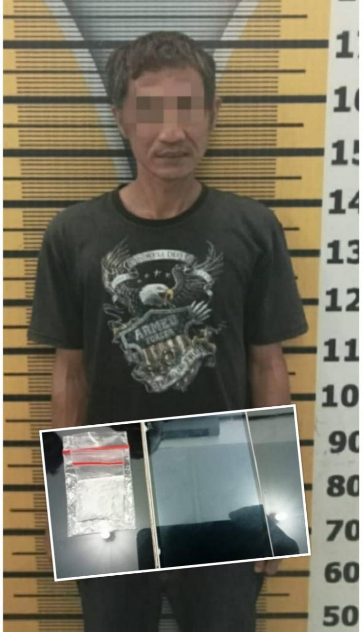 1,30 Gram Sabu, Hantarkan Putra Kakek Ke Dalam Sel
