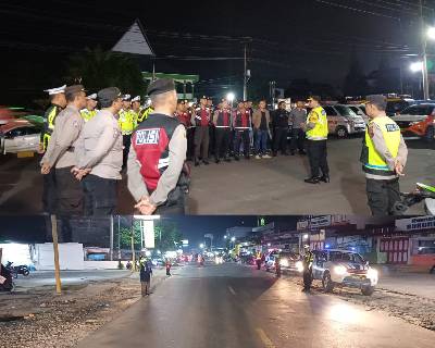 Polres Simalungun Gencar Lakukan Patroli di Beberapa Lokasi Rawan Kriminalitas