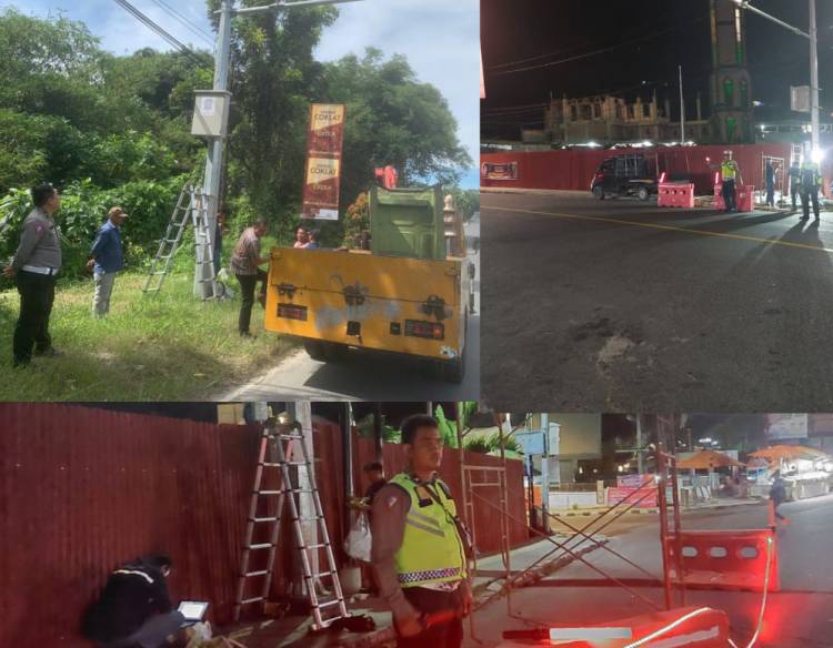 Guna Menekan Angka Pelanggaran, Sat Lantas Polres Simalungun Memasang ETLE di 3 Titik Lokasi