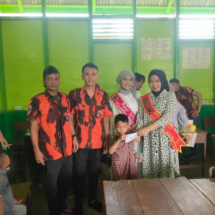 PAC Pemuda Pancasila Panyabungan Selatan  Gelar Sunat Massal