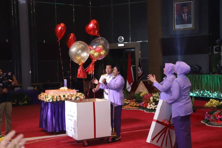 Panglima TNI : Anggota IKKT PWA Harus Siap Menjaga Netralitas Dalam Pemilu