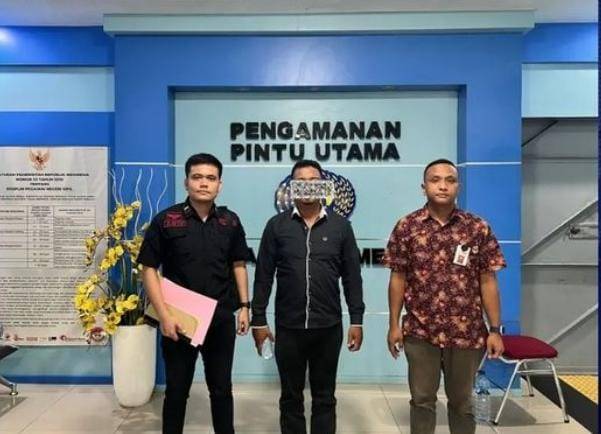 Kejari Langkat Tahan Pelaku Korupsi Sumur Bor Bukit Jengkol