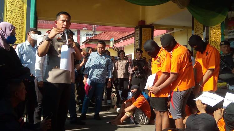 Sejumlah Kasus Viral Mulai Dari Gemot, Begal, TPPO Hingga Narkoba