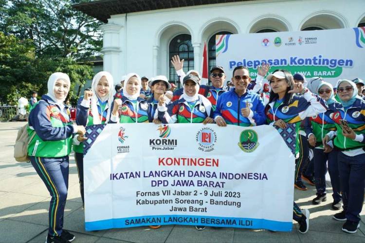 Jadi Tuan Rumah FORNAS VII 2023, Kontingen Jawa Barat Siap Rebut Juara Umum