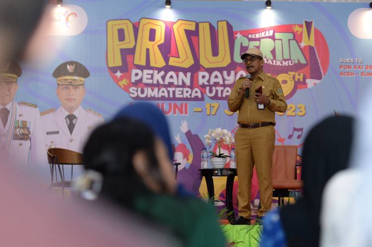 Dinas Kominfo Sumut Terus Percepat Transformasi Digital Pemprov Sumut