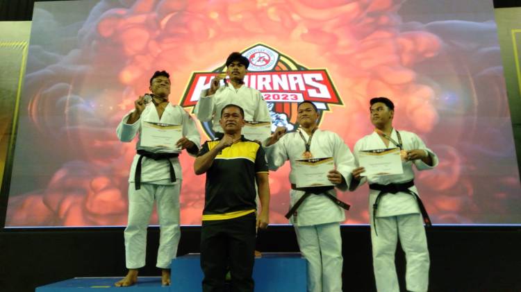 Letjen TNI Maruli Simanjuntak : Teruslah Berlatih Untuk Dapat Jadi Juara