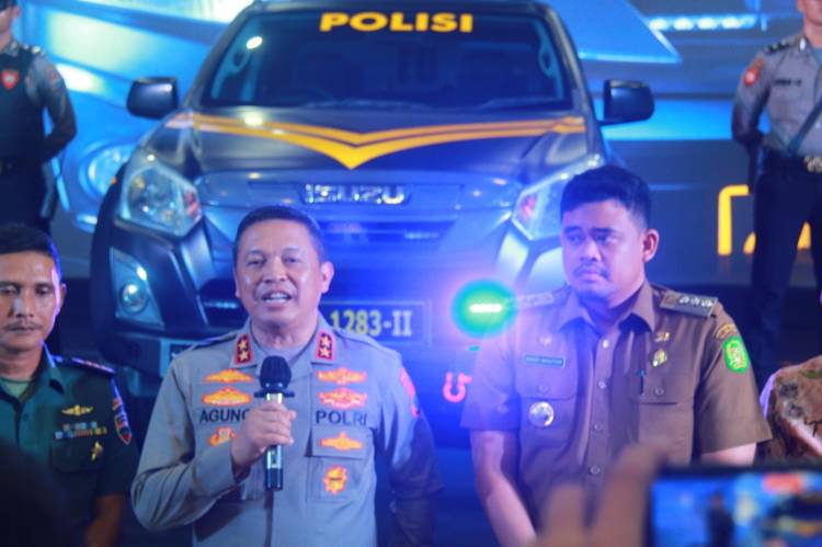 Ciptakan Area Publik Aman Polda Sumut Luncurkan Mobil Cepat Respon Laporan Masyarakat