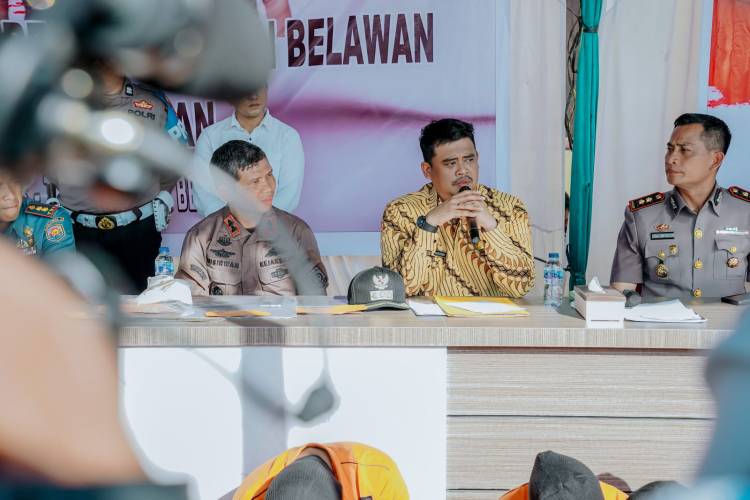 Resahkan Masyarakat, Bobby Nasution Dukung Polres Pelabuhan Belawan Tindak Tegas Begal & Geng Motor