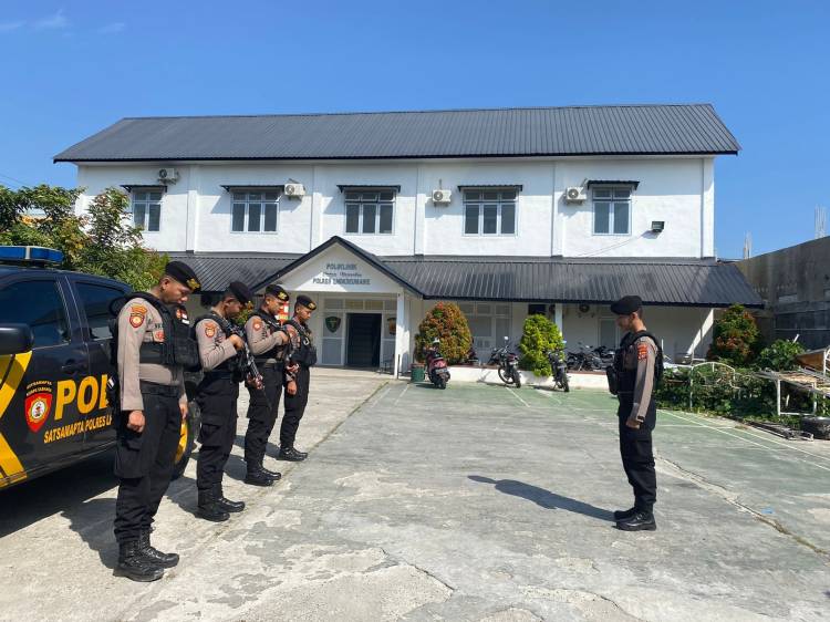 Tim URC Polres Lhokseumawe Patroli Sasar Perkantoran