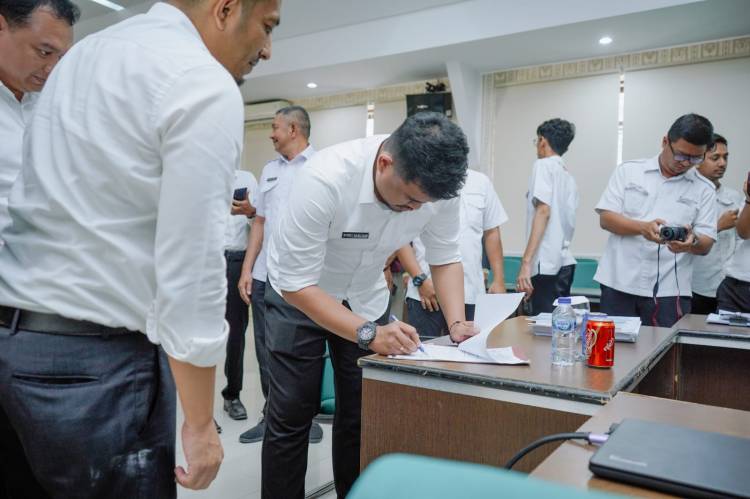 Pemko Medan & Kementrian PUPR Penataan Medan Belawan Sesuai Kebutuhan Masyarakat