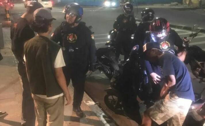Polisi Amankan Pelaku Tawuran