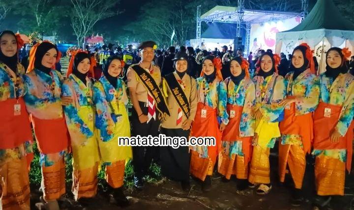 Tari Gubang Semarakan Suasana Raidasu Di Bumi Perkemahan Langkat