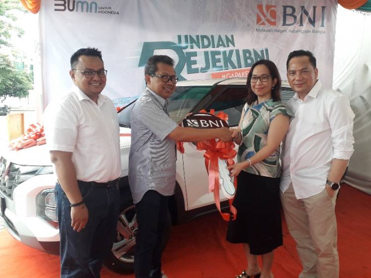 9 Tahun Jadi Nasabah, Nggak Di sangka Dapat Hadiah Mobil