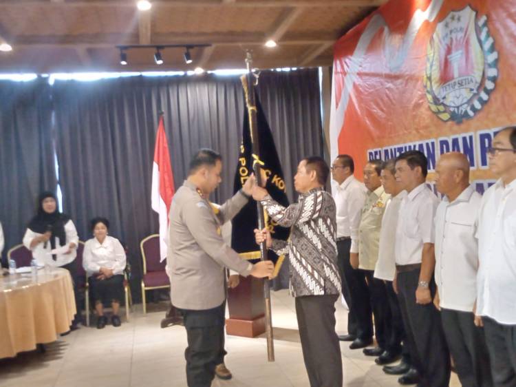 Pengurus PP Polri Cabang Medan Dikukuhkan