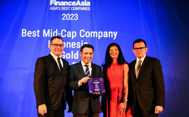 Bank BTN Raih Penghargaan FinanceAsia 23rd Best Companies in Asia Award