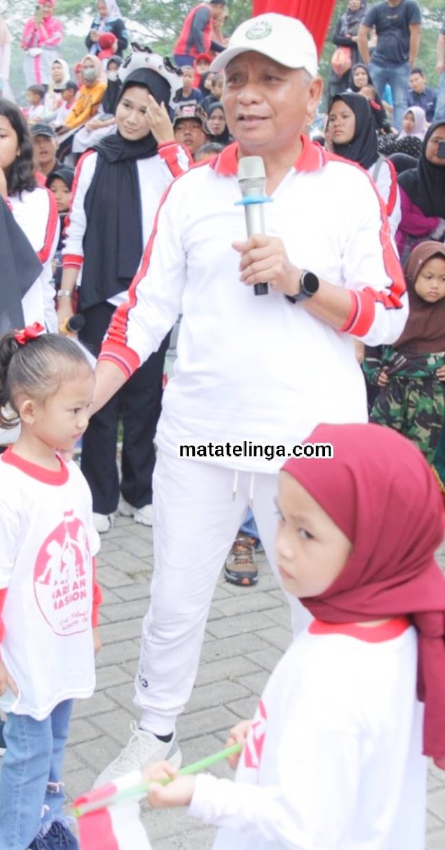 Dihutan Kota Kisaran Peringatan Hari Anak Nasional 2023 Digelar