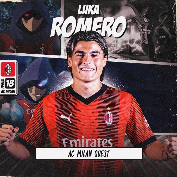 Luka Romero Resmi Berseragam AC Milan Hingga 2027
