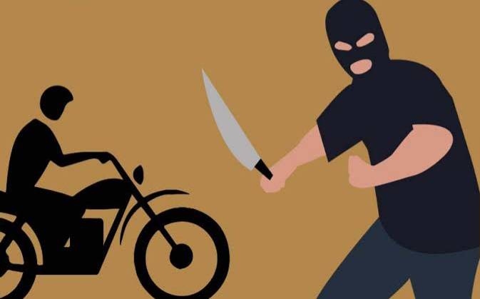 Amangoi..., Penarik Becak Dibegal, Uang Biaya Sekolah Anak Lewong