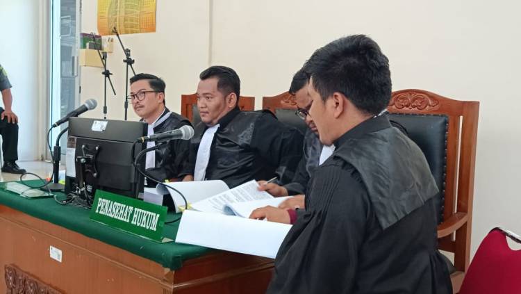 Terdakwa Tato dan Sahdan Ajukan Pemeriksaan Konfrontir Terhadap Saksi Atik dan Rudi
