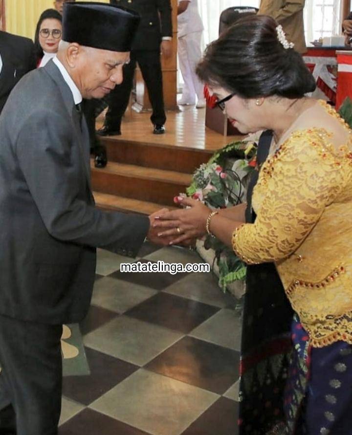 Yoa Waita Silaban  Resmi Dilantik Menjadi Anggota DPRD Asahan