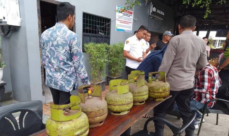Gas Subsidi Digunakan Untuk Kepentingan Komersil, Aparat Diminta Tegas