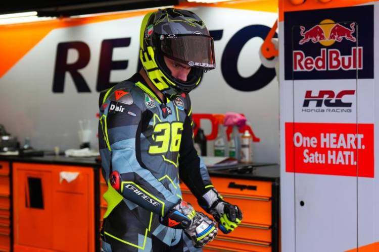 Manajer Joan Mir Sebut Pembalapnya Tak Bahagia di Repsol Honda