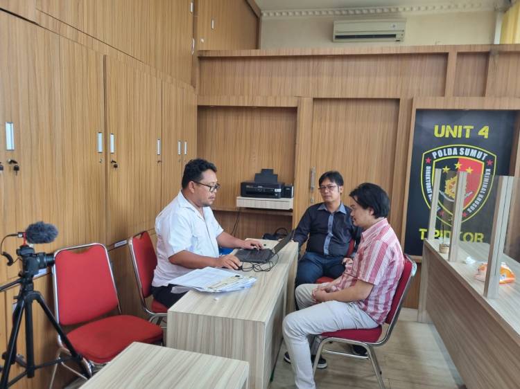 Polda Sumut akan Limpahkan Berkas Perkara Tersangka Dugaan Penggelapan di Samsat Samosir