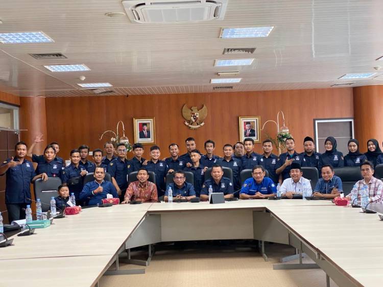 DPD BM PAN Silaturahmi ke Ketua Fraksi PAN DPRD Medan