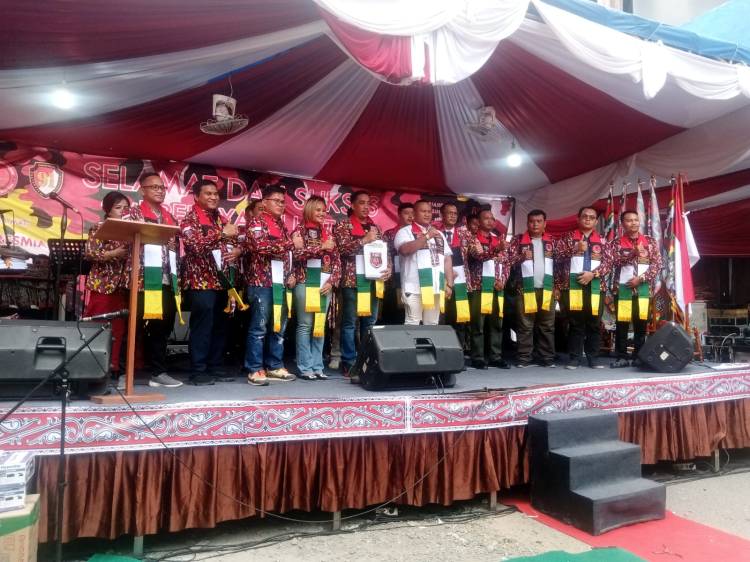 Forum Batak Intelektual Berani Tampil Beda Pada Anniversary ke-3 Tahun