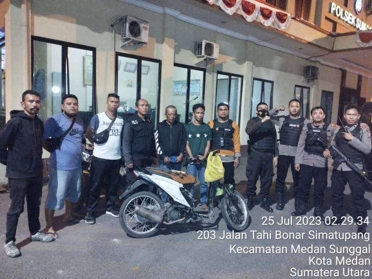 T KAI Divre I SU Tangkap Pelaku Pencurian Rel di Petak Jalan Medan-Binjai*
