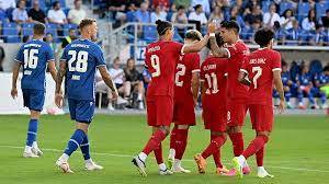 Tak Mau Dipermalukan di Markas Karlsruher SC,  Liverpool Cetak 4 Gol