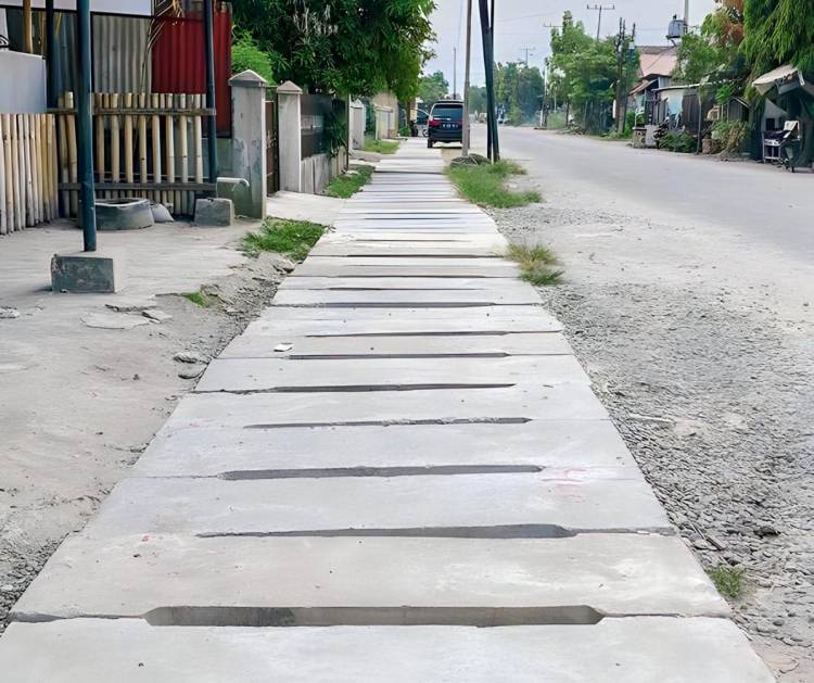 Januari &ndash; Juli 2023, 16.621 Meter Drainase di Medan Dibenahi