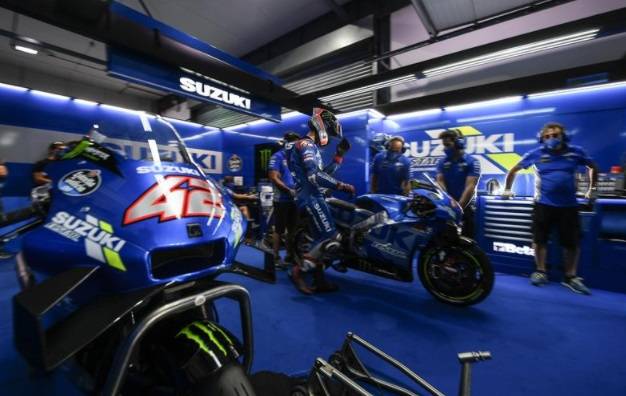 Begini Update Soal Kondisi Alex Rins Usai Alami Cedera Patah Kaki