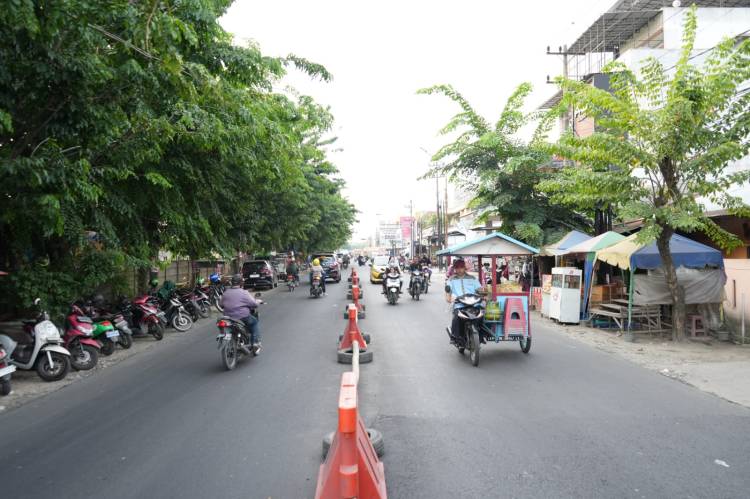 Jalan Marelan Raya Selesai Di Perbaiki Bobby Nasution, Begini Tanggapan Warga