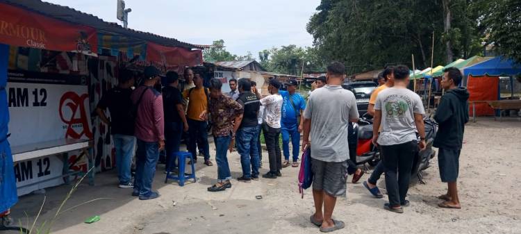 Lerai Cekcok Pasangan Kencan, Pemilik Warkop di Polonia Tewas Ditikam
