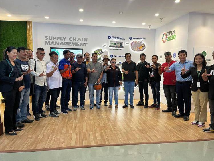 Media Group Toba Kunjungi PT Toba Pubp Lestari tbk