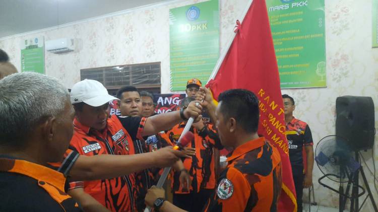 Syahputra Tanjung Terpilih Secara Aklamasi Menjadi Ketua Ranting Pemuda Pancasila Tegal Sari Mandala I