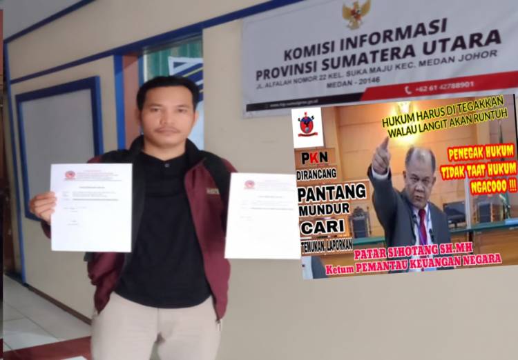 Dua Kades  Digugat Ke Komisi Informasi Sumatera Utara